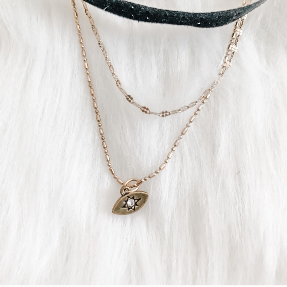 [american eagle] layered choker - Picture 2 of 3